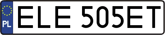 ELE505ET