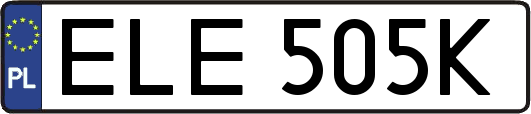 ELE505K