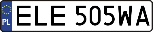 ELE505WA