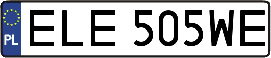 ELE505WE