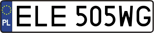 ELE505WG