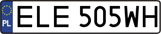 ELE505WH