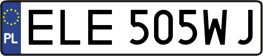 ELE505WJ