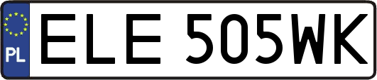 ELE505WK