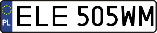 ELE505WM