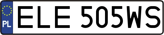 ELE505WS