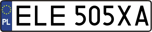 ELE505XA