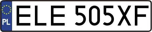 ELE505XF