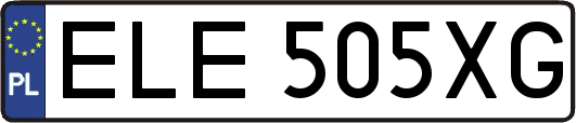 ELE505XG