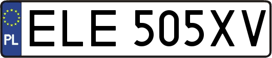 ELE505XV