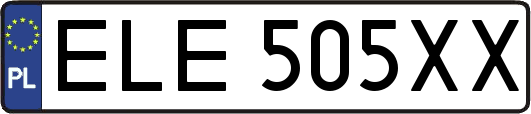 ELE505XX