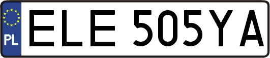 ELE505YA