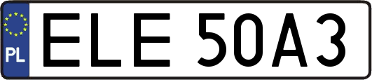 ELE50A3