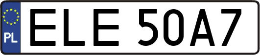 ELE50A7