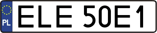 ELE50E1