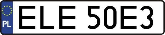 ELE50E3