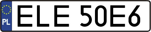 ELE50E6