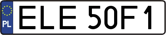 ELE50F1