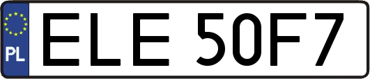 ELE50F7
