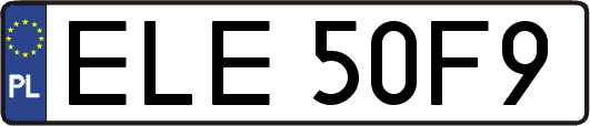 ELE50F9