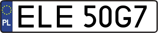 ELE50G7