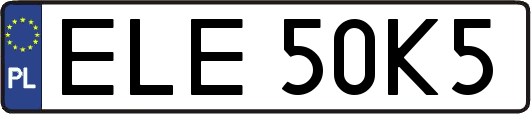 ELE50K5