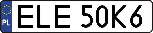 ELE50K6