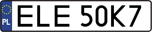 ELE50K7