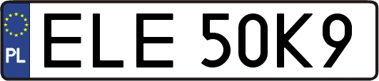 ELE50K9