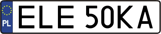 ELE50KA