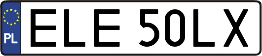 ELE50LX