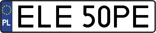 ELE50PE