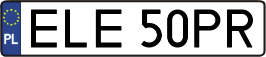 ELE50PR