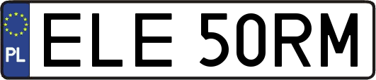 ELE50RM