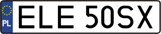 ELE50SX