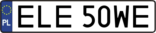 ELE50WE