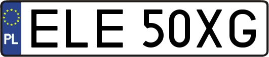 ELE50XG