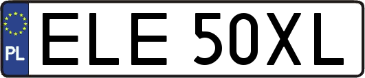 ELE50XL