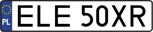 ELE50XR