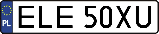 ELE50XU