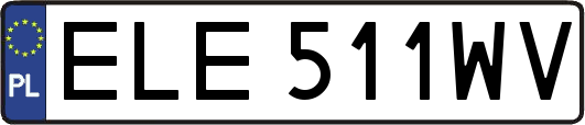 ELE511WV