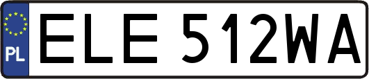 ELE512WA