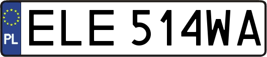 ELE514WA