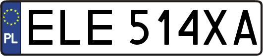 ELE514XA