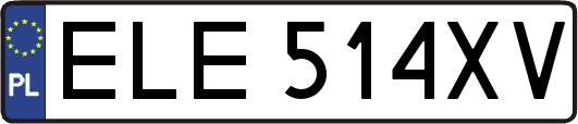 ELE514XV