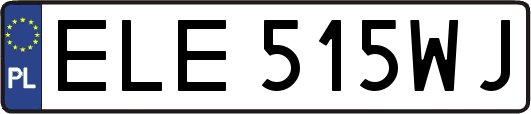 ELE515WJ