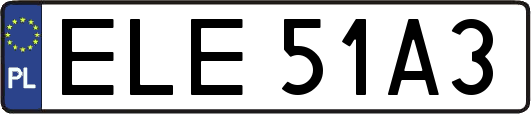 ELE51A3