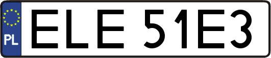 ELE51E3