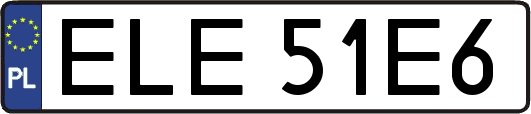ELE51E6