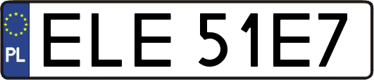 ELE51E7